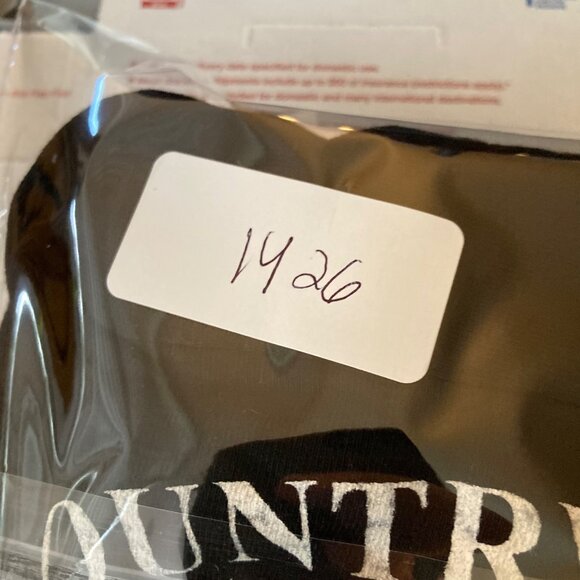 Womens Country Wear Button Front Patch Top Cats Fish Tree M NWT Cotton Linen Ble - Picture 13 of 13